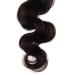 Beauty7 - 50 Pcs Curly Microring Extensions | 24 #1B Black Brown | Real Remy Hair Body Wave - International Shipping Available - Buy Online on SooperMarket.com