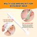 Nose Wax Kit for Men and Women - Nose Hair Removal Wax Set with 50g Wax, 20 Applicators, 10 Wax Pods, Measuring Cup, and Moustache Stencils - Buy Online on SooperMarket.com