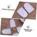 Healeved Anti-Wear Finger and Toe Protectors - 10 Pairs | Protective Cover for Crease Prevention, Friction Reduction, Arthritis Relief | Thumb, Index Finger, Big Toe Guards - Buy Online on SooperMarket.com