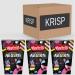 2 x 350g Liquorice Anise Flavour Sweets Sharing Gift Box Gummies Jelly Candy Stocking Filler Confectionery Kids Party - Buy Online on SooperMarket.com