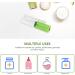 Hemoton 10 Pack Refillable Nasal Spray Bottles 15 ml - Empty Nasal Sprayers for Travel - Green 9x2.4x2.4 cm - Buy Online on SooperMarket.com