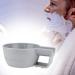 Mag Ideal Razor Shell - Portable & Durable Shaving Cup for Men | Smooth Soap Shell Gift for Father Friend Birthday - Buy Online on SooperMarket.com