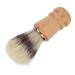 Premium Wooden Handle Salon Shaving Brush for Men - Comfortable Grip for Home Use - Buy Online on SooperMarket.com