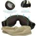 Soluptanisu Tactical Airsoft Glasses - Anti-Fog Military Eye Protection for Paintball & Ski (Green) - Buy Online on SooperMarket.com