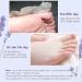 Foot Mask Safe Use Good Wrapping Natural Ingredients Improve Foot Skin Exfoliating Feet Mask for Home - Buy Online on SooperMarket.com