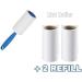 Super Sticky Lint Roller - 90 Sheets for Pet Hair & Dust Removal | Lint Remover for Clothes, Furniture, Carpet - Buy Online on SooperMarket.com