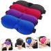 Buy Gatuida 16 Pcs Blackout Sleep Mask Set - Light Blocking Eye Covers for Travel & Sleep - Memory Foam & 3D Design - Perfect for Adults - Available in Black Blue Purple Red - Buy Online on SooperMarket.com