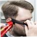 Buy USB Rechargeable Hair Clippers & Beard Trimmer - Electric Grooming Kit for Men | Fast International Shipping - Buy Online on SooperMarket.com