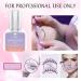 Eyelash Extension Glue 5ml - Fast Drying 0.5s Waterproof Professional Lash Glue - Extra Strong for Extensions - Buy Online on SooperMarket.com