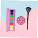 HAPINARY 1 Set Makeup Eyeshadow Palette Makeup Palette Eyeliner Paints Makeup Pallete Eyeliner Colors Powder - Buy Online on SooperMarket.com