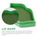 20pcs Lip Mask Set with Blue Headband & Brush - Moisturizing Sleeping Masks for Dry Lips - Hydrating Treatments & Care - Buy Online on SooperMarket.com