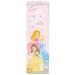 Jay Franco Disney Princess Colors 170 cm Height Poly-Canvas Kids Growth Chart Pink - Princess