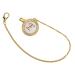 Ergonomic Golden Rhinestone Baby Pacifier - Light & Flexible Design for Comfort - Buy Online on SooperMarket.com