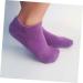 Mikinona Gel Socks for Moisturizing Spa Moisture Socks Women Hands Whitening Gloves Spa Gel Socks Moisturizing Gel Socks Exfoliating Hand Gloves Moisturizing Socks Cosmetic Purple medium - Buy Online on SooperMarket.com