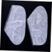 Mikinona 1 Pair Foot Remover Foot Mask Foot Care Foot Moisturizing Socks Foot Remover Foot Soak Mask for Feet Peeling Feet Mask Feet Peel Treatment White Foot Cream Exfoliating - Buy Online on SooperMarket.com