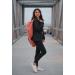 Open Road Goods Organic Yoga Mat Bag | Eco-Friendly Carrier for Extra Wide Mats | Adjustable Carry Strap, Pockets | GOTS Certified 100% Cotton Canvas | Men & Women | Pink Floral - Buy Online on SooperMarket.com