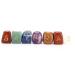 Crystal Rough Stone Raw Stones Runites Gift Runes Sanskrit Gifts Set Presents Tools