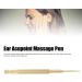 Double Head Ear Acupuncture Pen | Pain Relief & Reflex Zone Massage | Comfortable Handle for Easy Use - Buy Online on SooperMarket.com