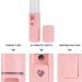 Baluue 1pc Humidifier Face Steamer Mini USB Mini Face Steamer Handheld Spray Device Makeup Device Abs Pink 11.5X3CM - Buy Online on SooperMarket.com