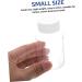 Buy Baluue 20-Piece Empty Travel Bottles - Transparent Storage & Sample Containers for Soap & Liquids - Buy Online on SooperMarket.com