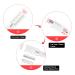 BANGMENG Hair Cutter Comb Shaper Razor for Thin & Thick Hair Styling + 5 Extra Blades - Buy Online on SooperMarket.com
