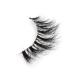 Arison 3D Handmade Siberian Mink Eyelashes - Natural Look with Transparent Band | 100% Handmade Artificial Lashes (1 Pair) - Perfect for International Shipping - Buy Online on SooperMarket.com