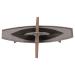 KALLORY Chinese Medicine 1pc Iron Medicine Roller Clinic Grinding Tool Manual Medicine Rubbing Tool Rug Roller Carpet Corporate