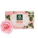Organic Harvest Gentle Cleansing Rose Bathing Bar For Skin Moisturisation Ideal For All Skin Types 100% American Certified Organic Paraben & Sulphate Free 125gm