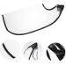 NOLITOY 10 Pcs Shampoo Funnel Hair Coloring Shampoo Grooming Apron Hair Styling Cape Straight Hair Shawl 59X25X1CMx5pcs Transparent Colorx5pcs - Buy Online on SooperMarket.com