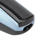 Home Design Hairschneider: All-in-One Trimming Fading & Mixing Tool - Ergonomic Powerful & Includes 3 Curved Teeth (Blue) - Buy Online on SooperMarket.com