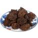 Oriarm Yunnan Ripe Puerh Tea Lao Cha Tou - Menghai Shu Puerh Old Tea Nuggets - Chinese Pu Erh Tea Aged 225g Ziplock Resealable Bag Puerh Old Tea Nuggets 225g - Buy Online on SooperMarket.com