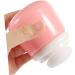 Healvian 2pcs Pink Body Powder Puff & Container Set - Travel-Friendly Body Powder Accessory Kit - Buy Online on SooperMarket.com