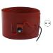 1200W Drum Heater with Thermostat - Silicone Heating Blanket for Industrial Use (EU Plug 220V) - International Shipping Available - Buy Online on SooperMarket.com