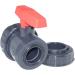AK PVC Kugelhahn 2-Way Glue Sleeve 40mm | Premium Quality International Shipping - Buy Online on SooperMarket.com