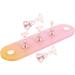 minkissy Creative Nail Stands 3 Sets Nail Practice Holder Beauty Nail Holders Acrylic Trays for Display Training Nail Racks Nail Holder Nail Decor Exercise Rack Plastic and Silver - Buy Online on SooperMarket.com