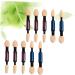 Healeved 20 Pcs Eye Shadow Applicator Eye Shadow Brush Makeup Brush Cosmetics Blending Brush - Buy Online on SooperMarket.com