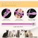 Cat Repellent Treatment Adjustable Cat Repellent Collars Natural Protection Repellent Collar for Cats Water Resistant Repellent Collar for Cats Small-Medium-Large Pink 2pack - Buy Online on SooperMarket.com