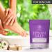 Epsom Bath Salt with Lavender Essential Oil - 35Oz | Pure Magnesium Sulphate for Soothing Relaxation & Fatigue Relief | International Shipping Available - Buy Online on SooperMarket.com