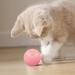 2PCs Power Ball 2.0 Cat Toy - Interactive Pink Rotating Cat Ball for Engaging Play | Aiveys Gertar 360 Intelligent Cat Toy - Buy Online on SooperMarket.com