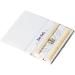 Zig-Zag - Slow Burning Rolling Papers Carton of 25 packs 100 Leafs per Pack Size Single Wide (Regular) (2 Sizes) Available Kut Corners Easy Rolling 100% Natural Gum Arabic No Bleach Authentic (White) - Buy Online on SooperMarket.com