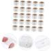 MAGICLULU 100 Pcs Eyebrow Measuring Tool Microblading Eyebrow Ruler Kit Make up White Supplies Paper - Buy Online on SooperMarket.com