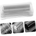 Buy NOLITOY 72 Pcs Transparent Lipstick Clips - Portable Lip Balm Pouches for Display & Storage | Clear Lip Balm Holders - Buy Online on SooperMarket.com