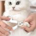Otaive Claw Scissors for Cats & Dogs | Safety Stainless Steel Nail Clippers | Ideal for Puppies & Small Pets | Beginner-Friendly Pet Grooming Tools - Buy Online on SooperMarket.com