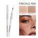 Aaiffey Waterproof Freckle Pen - Dark Brown | Long-lasting & Quick Dry Freckle Makeup - Buy Online on SooperMarket.com