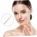 Mikinona Portable Lip Brush Lipstick Lip Brush for Women Makeup Brush for Women Lip for Women Lip Women Makeup Tools Lip Balm Applicator Lip Makeup Telescopic Lip Gloss Aluminum 13.40X0.90X0.90CM Golden - Buy Online on SooperMarket.com