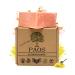 Paos sulfur soap natural soap acneading hair soap approx. 1550g natural product no chemical additives sulfur recommended for acne pimples hair loss and neurodermatitis