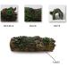 CTPENG 1 Piece Harz Cave Aquarium Decoration for Betta Fish | Synthetic Resin Artificial Wood Branch | Natural Look for Aquariums - Buy Online on SooperMarket.com