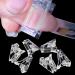 RDS 10Pcs Nail Tips Clip for Quick Polygel Nail Extensions - Manicure Nail Art Tool - Buy Online on SooperMarket.com