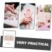 Gogogmee 1 Set Nail Art Display Cardboard Fake Nail Display Holder Nail Art Display Cards Fake Nail Display Cards Nail Art Showing Card Nail Cards Nail Salon Display Card Manicure Tool - Buy Online on SooperMarket.com