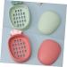 LABRIMP 2pcs Boxes Soap Box Household Storage Rack Pp - Buy Online on SooperMarket.com